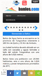 Mobile Screenshot of banios.com